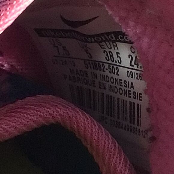 Nike Roshe One womens running shoes lace up sneakers pink size 7.5 511882-502 - Picture 8 of 8